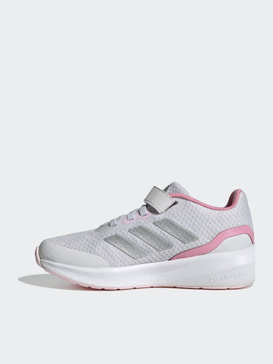 Runfalcon 3.0 El K Αθλητικά Παιδικά Παπούτσια Running με Σκρατς Γκρι