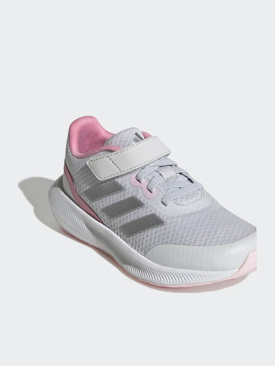 Runfalcon 3.0 El K Αθλητικά Παιδικά Παπούτσια Running με Σκρατς Γκρι