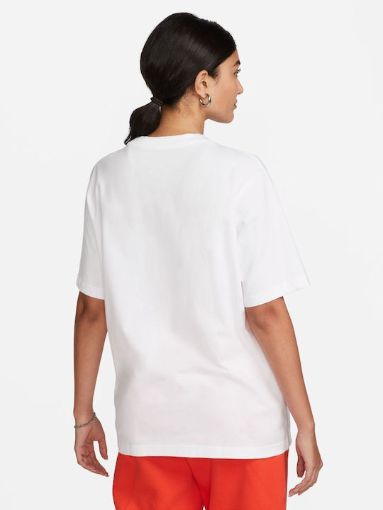 Nike Women's Athletic T-shirt White