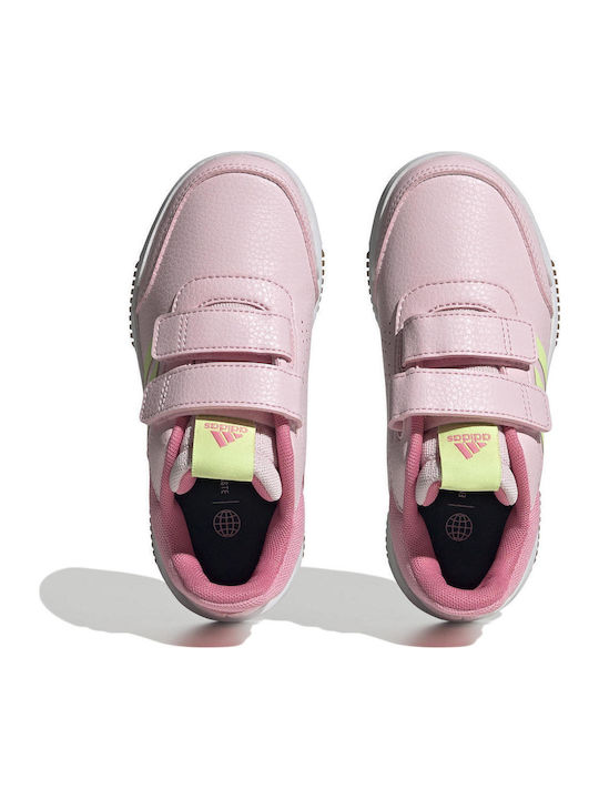 Tensaur Sport 2.0 CF K Παιδικά Sneakers με Σκρατς Ροζ