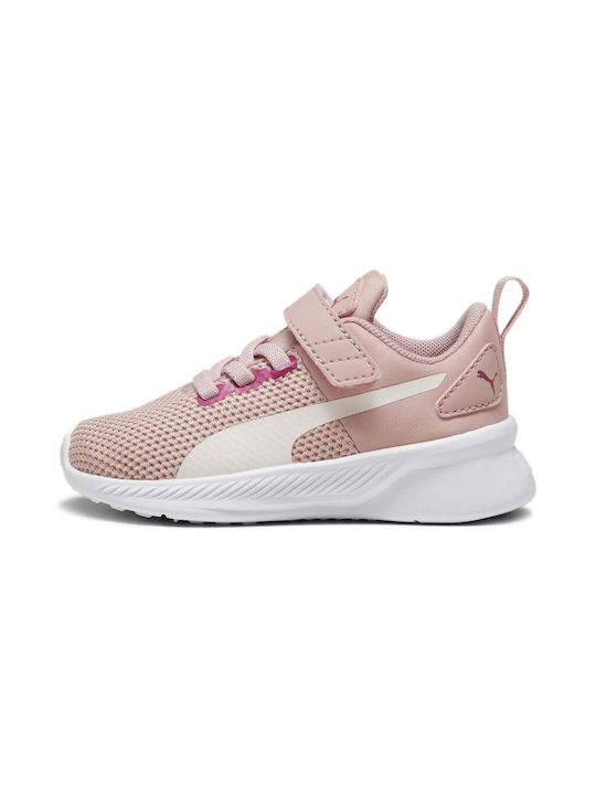 Puma Αthletische Kinderschuhe Laufen Flyer Runner Rosa