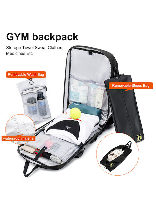 Arctic Hunter Backpack Backpack for 15.6" Laptop Black B00391-BK