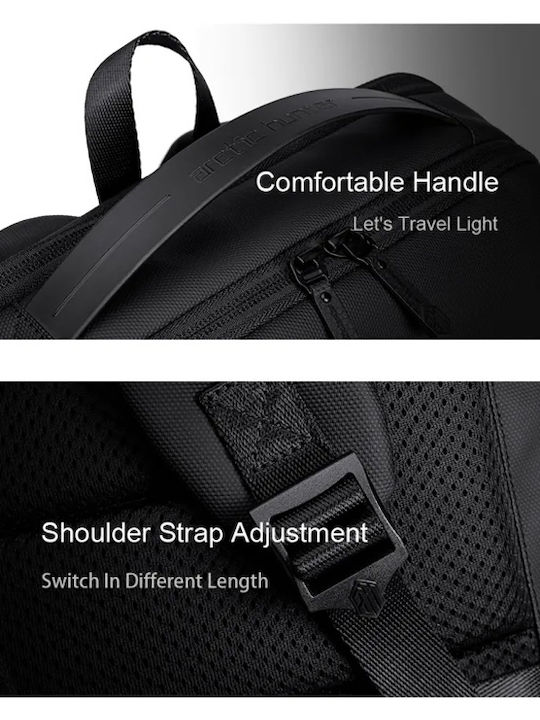 Arctic Hunter Backpack Backpack for 15.6" Laptop Black B00574-BK
