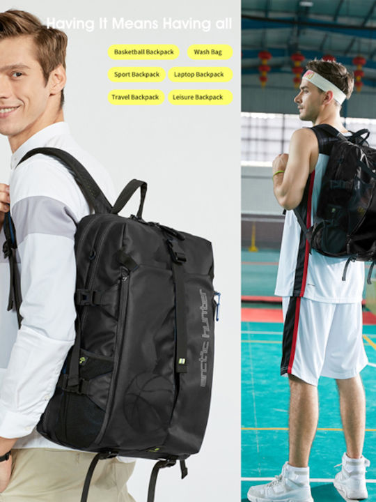 Arctic Hunter Backpack Backpack for 15.6" Laptop Black B00391-BK