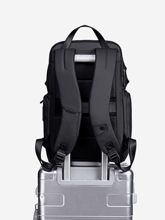Arctic Hunter Wasserdicht Tasche Rucksack für Laptop 15.6" in Schwarz Farbe B00562-BK