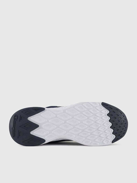 Kids Sports Shoes Running with Laces Blue