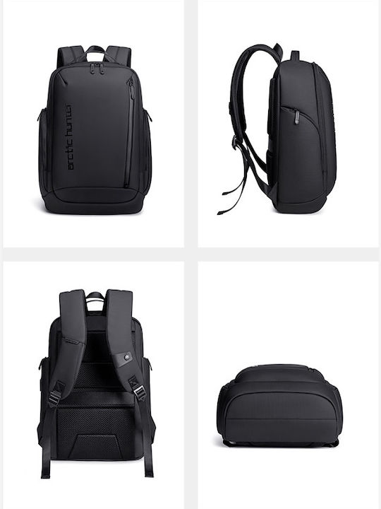 Arctic Hunter Waterproof Backpack Backpack for 15.6" Laptop Black B00554-BK