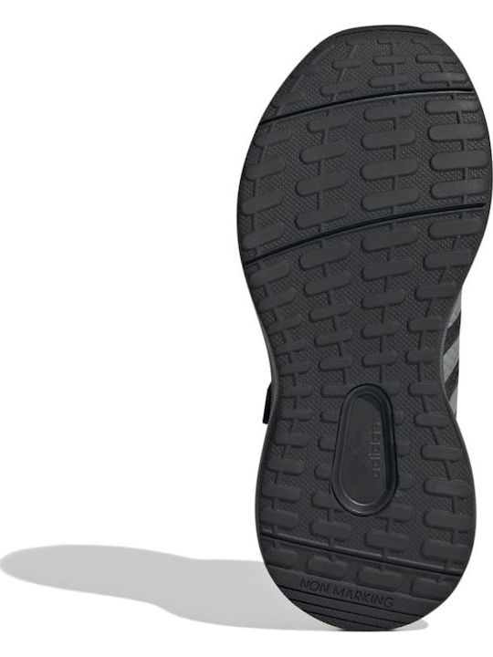 Fortarun FortaRun 2.0 EL K Waterproof Kids Sports Shoes Running with Hoop & Loop Closure Black