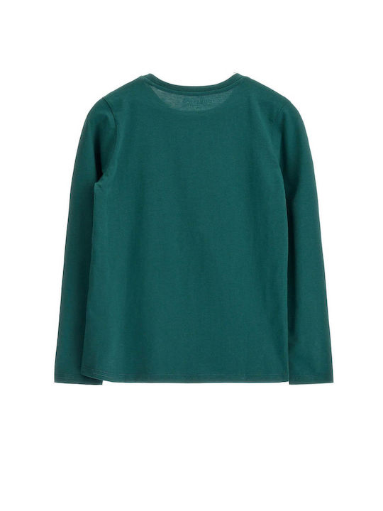 Guess Kids Blouse Long Sleeve Green