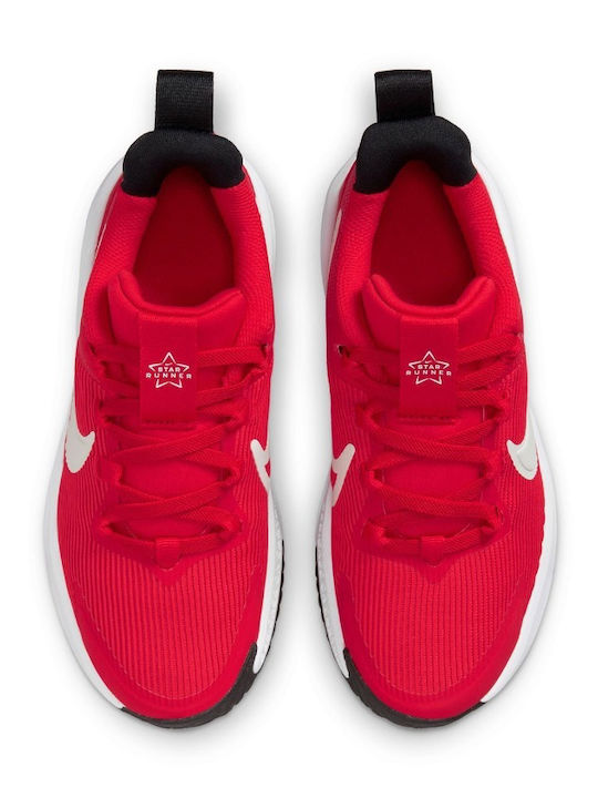 Star Runner Star Runner Kids Sports Shoes Running with Laces Red