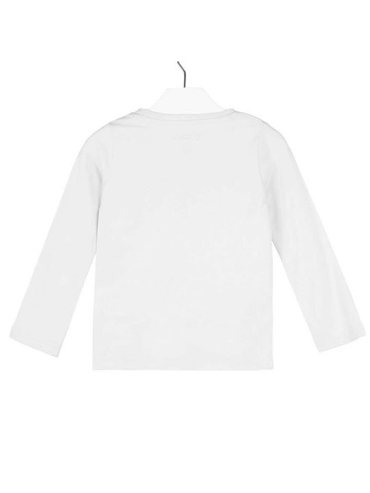 Losan Kids Blouse Long Sleeve White