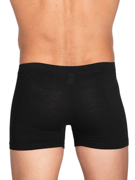 Jokers 1 Herren Boxershorts Schwarz 1Packung