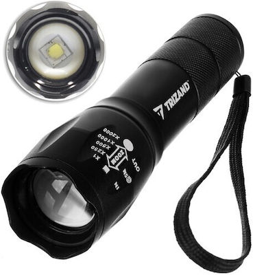 Trizand Rechargeable Flashlight LED Waterproof