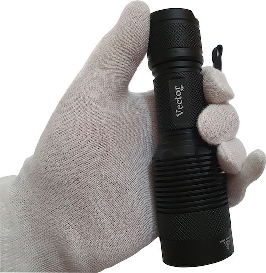 Vector Lumină de lucru și de sit, cu baterie Lanternă LED cu Luminozitate Maximă 3500lm