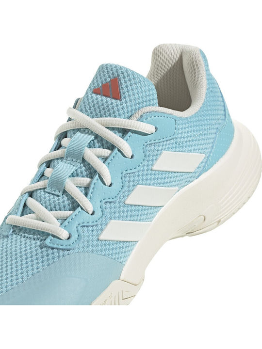 adidas GameCourt 2 Femei Pantofi Tenis Toate instanțele Albastru