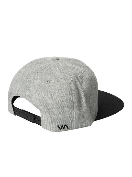 RVCA Snapback Cap Gray