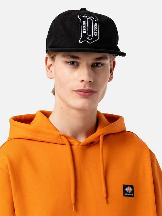 Union Springs Jockey mit geradem Schirm Schwarz