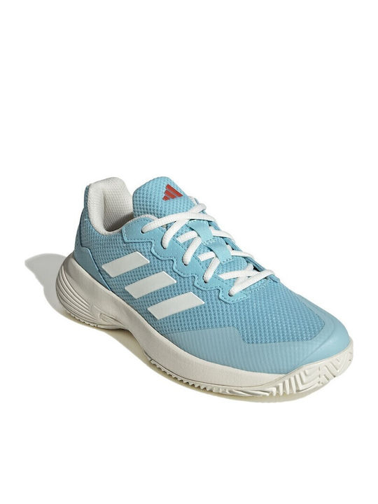 adidas GameCourt 2 Femei Pantofi Tenis Toate instanțele Albastru