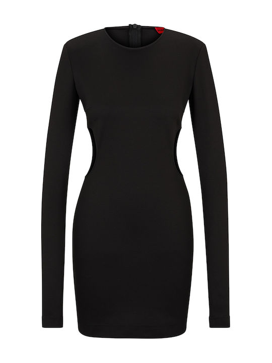 Kemila Mini Abendkleid Schwarz