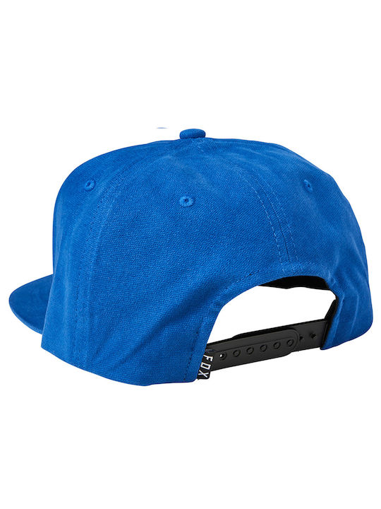 Fox Snapback Cap Blue