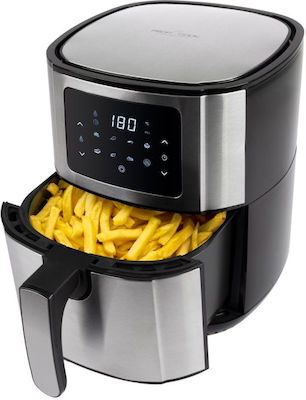 Profi Cook PC-FR 1239 H Air Fryer 5.5lt Μαύρο