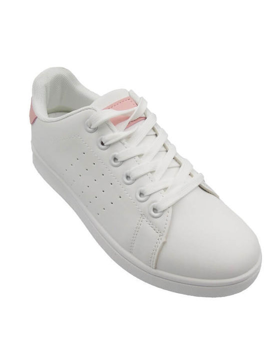 Plato Sneakers White / Pink