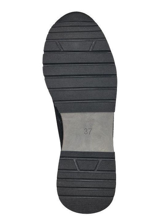 Γυναικεία Ανατομικά Sneakers Μαύρα
