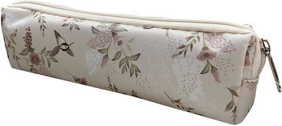 Tesoro Floral Pencil Case Barrel with 1 Compartment Various Designs/Colours