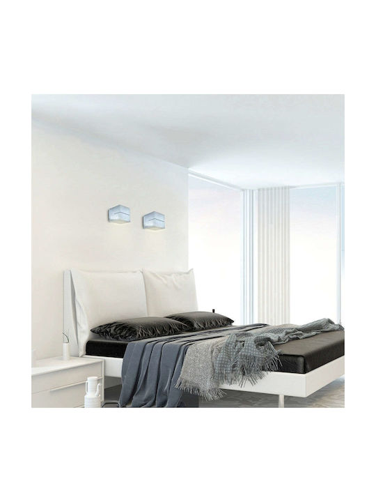 Rabalux Kaunas Modern Lamp Wall with Socket G9 Gray 9.6cm