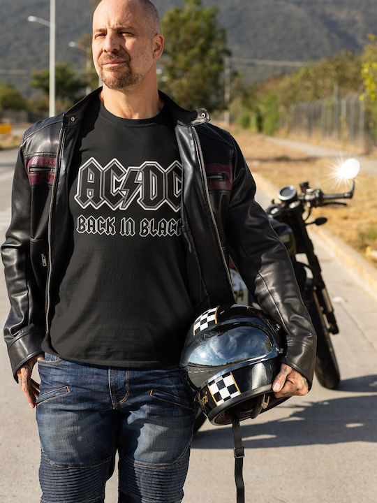 Softworld Tricou AC/DC Negru