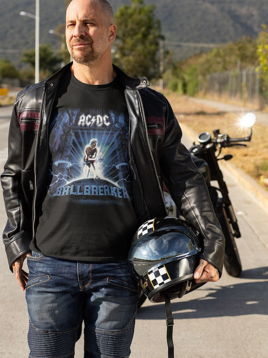 Softworld T-shirt AC/DC Black