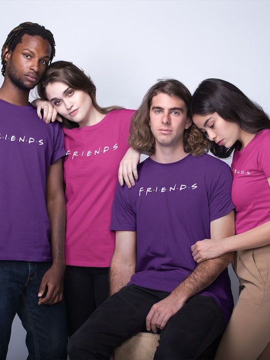 Softworld Logo T-shirt Φούξια
