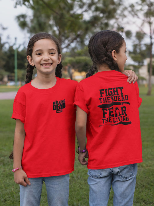 Softworld T-shirt σε Κόκκινο χρώμα