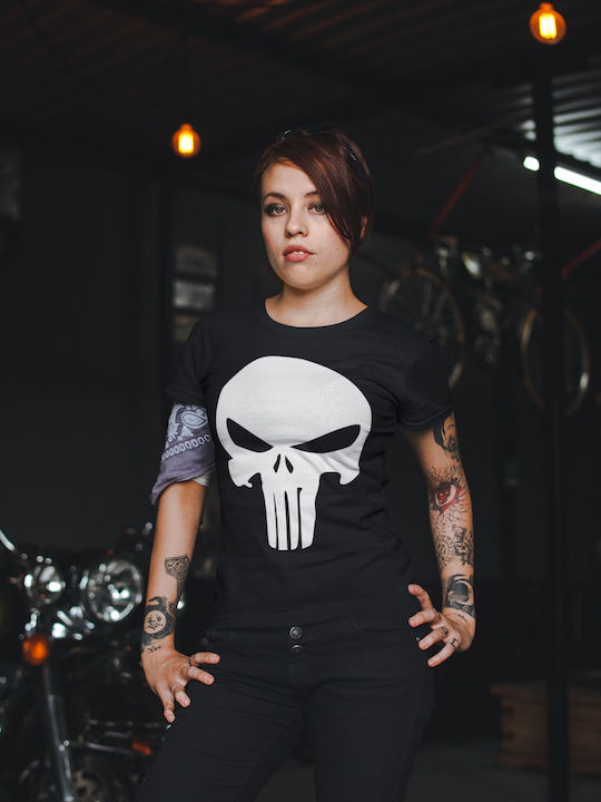 Softworld Skull T-shirt Black