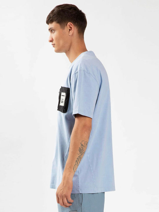 Religion Men's Short Sleeve T-shirt Blue