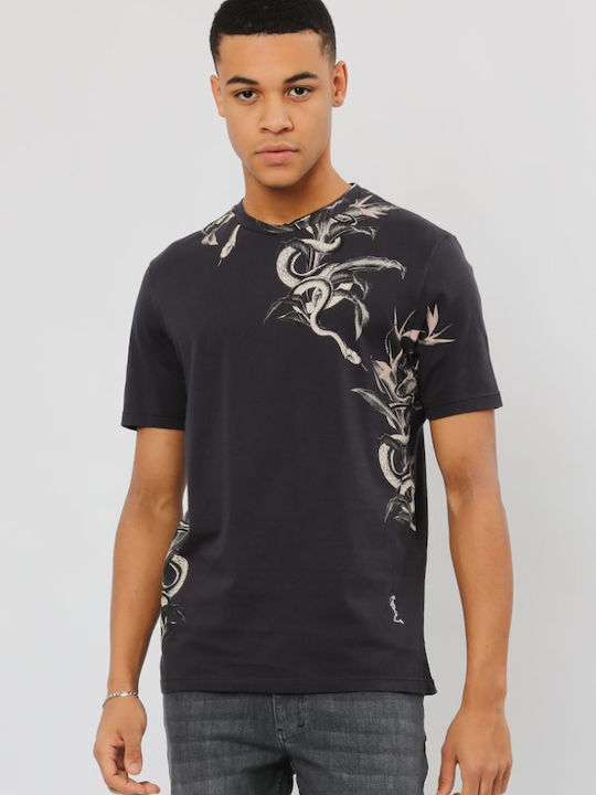 Religion Men's Short Sleeve T-shirt Black