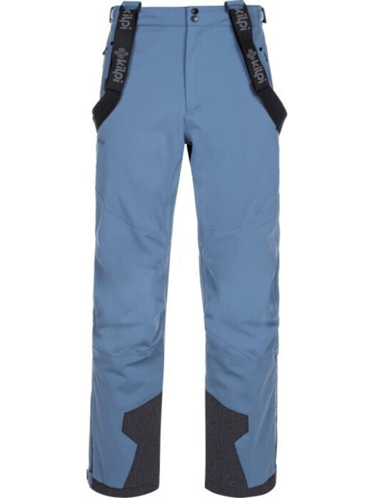 Kilpi Reddy LM0026KI-BLU Men's Trousers for Ski & Snowboard Blue Kilpi Reddy LM0026KI-BLU Men's Trousers for Ski & Snowboard Blue