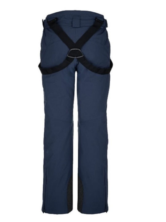 Kilpi SL0406KI-DBL Women's Trousers for Ski & Snowboard Blue