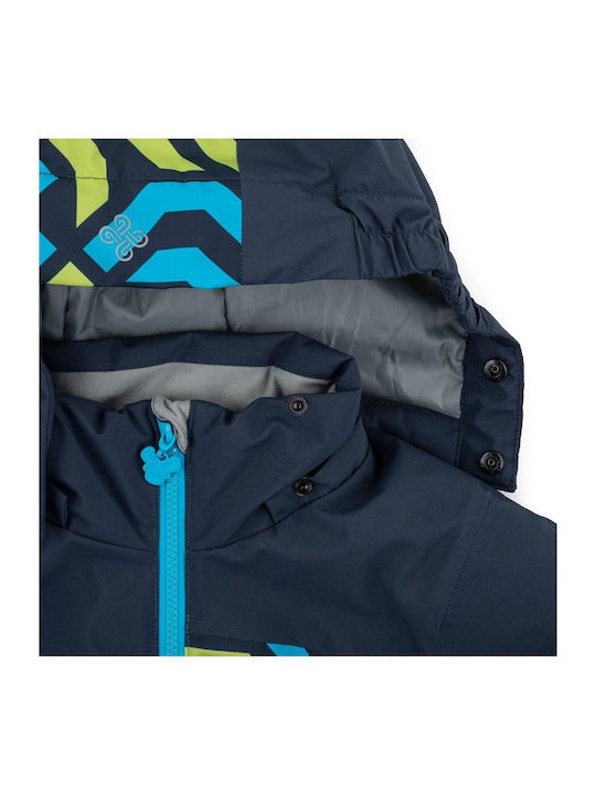 Kilpi SJ0104KI-BLU Kids Full Body Suit for Ski & Snowboard Multicolour