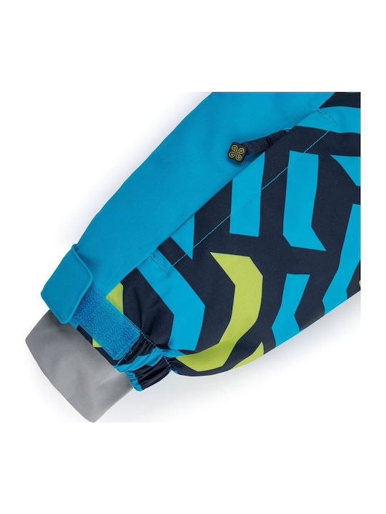 Kilpi SJ0104KI-BLU Kids Full Body Suit for Ski & Snowboard Multicolour