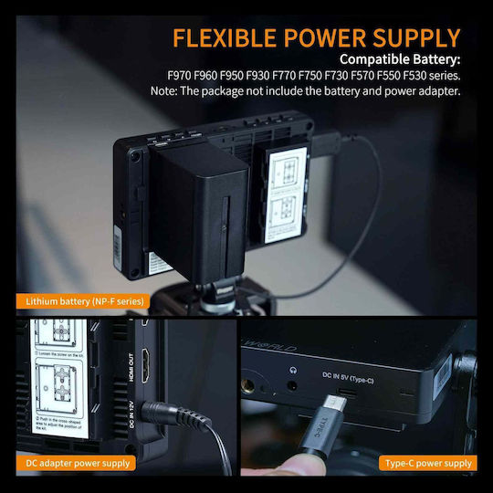 FeelWorld F5 PROX 5.5'' Monitor Monitor - Recorder