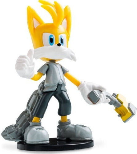 PMI Miniatur-Spaßspielzeug Helden Sonic 7,5cm null