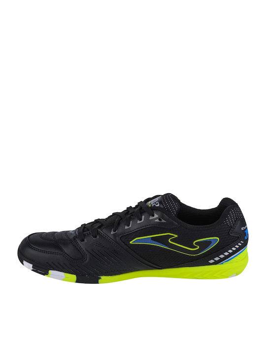 Joma Dribling Ποδοσφαιρικά Παπούτσια Σάλας IN Μαύρα