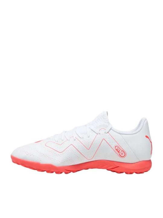 PUMA Future Play Fußballschuhe mit geformten Stollen Weiß