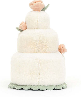 Jellycat Plush Wedding Cake for 3+ Years 28 cm