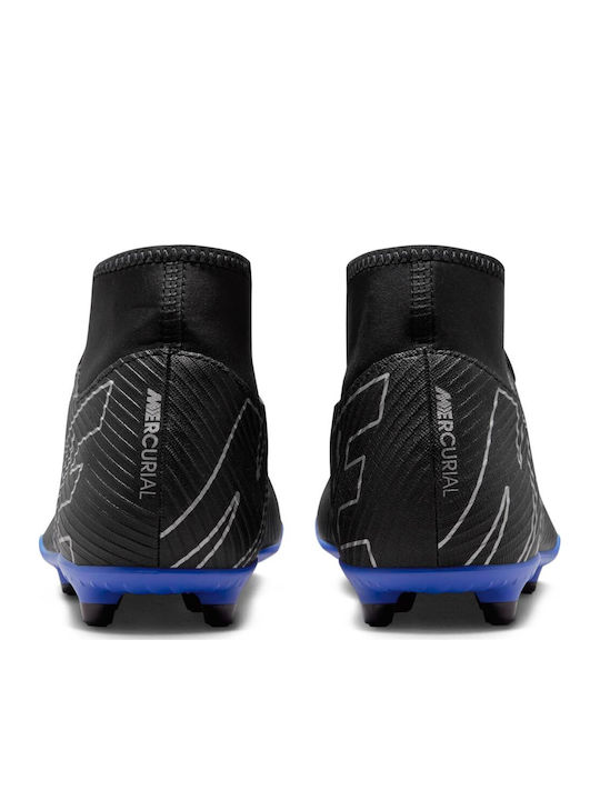 Nike Mercurial Superfly 9 Club Football Shoes with Cleats Blue
