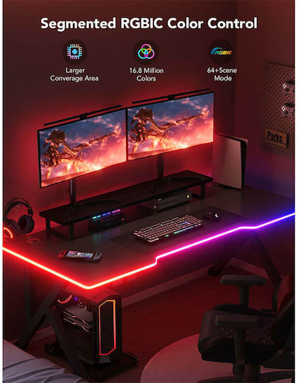Govee Smart LED Strip Wi-Fi 24V RGB Light 3m Neon Flex with Power Supply