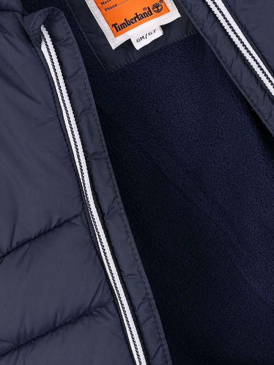 Timberland Baby-Ausgehstrampler Langärmliges Blau