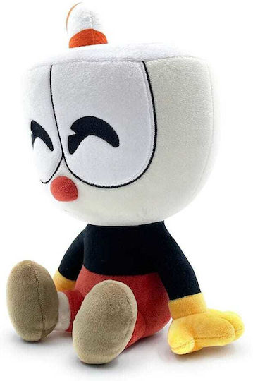Youtooz Cuphead Plush Figure 22cm