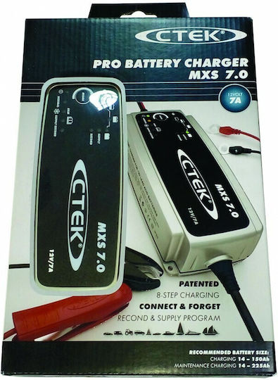 CTEK MXS 7.0 Φορτιστής Μπαταρίας Αυτοκινήτου 12V